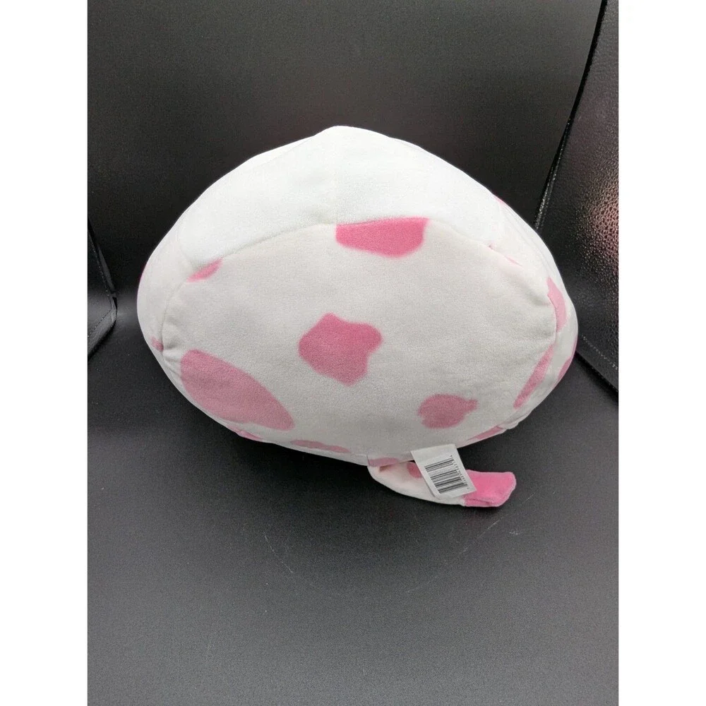 Kellytoy Squishmallows Evangelica the Pink Cow 12 Inch Valentine's Day Plush